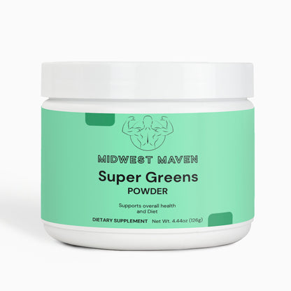 Greens Superfood The Midwest Maven Supps