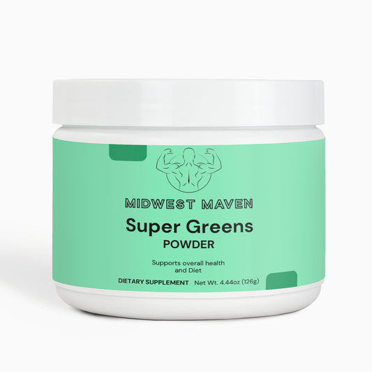 Greens Superfood The Midwest Maven Supps