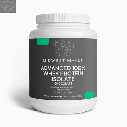 Advanced 100% Whey Protein Isolate (Chocolate) The Midwest Maven